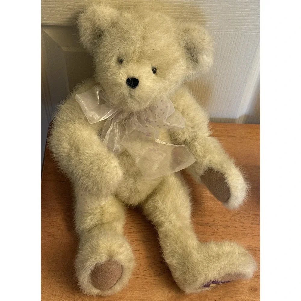 Boyds Bear Alisa R. Angel Plush Teddy Starlight Children‎ Foundation 15